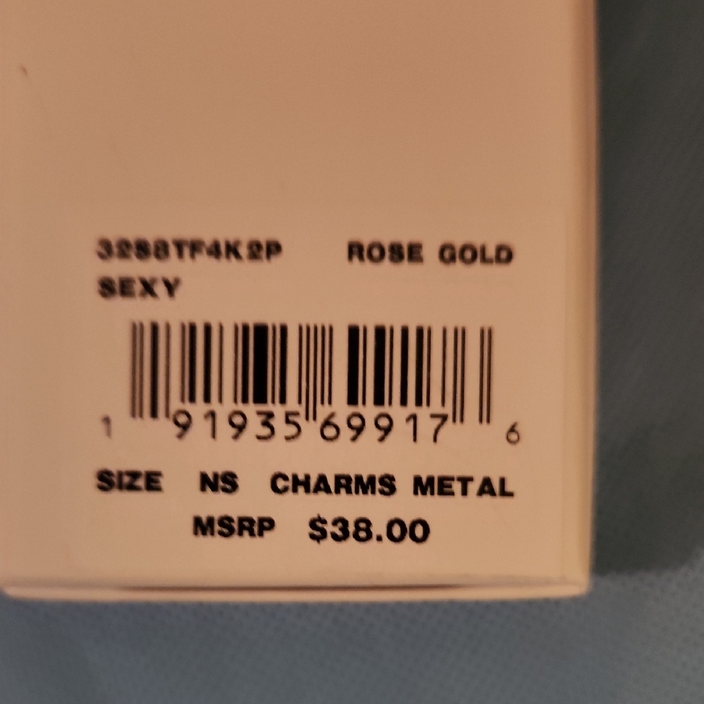 Michael Kors Gold-Tone Logo Keychain - Picture 3 of 3